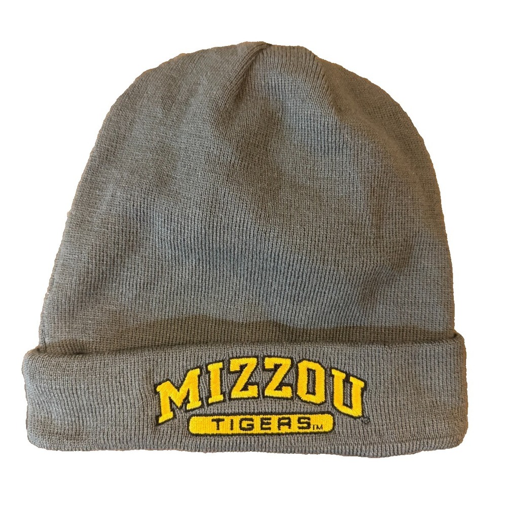 Mizzou Under Armour Stocking Cap‎ Beanie Warm Winter Hat University of Missouri